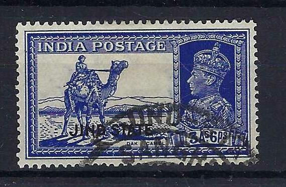 Image of Indian Convention States ~ Jind 116 FU